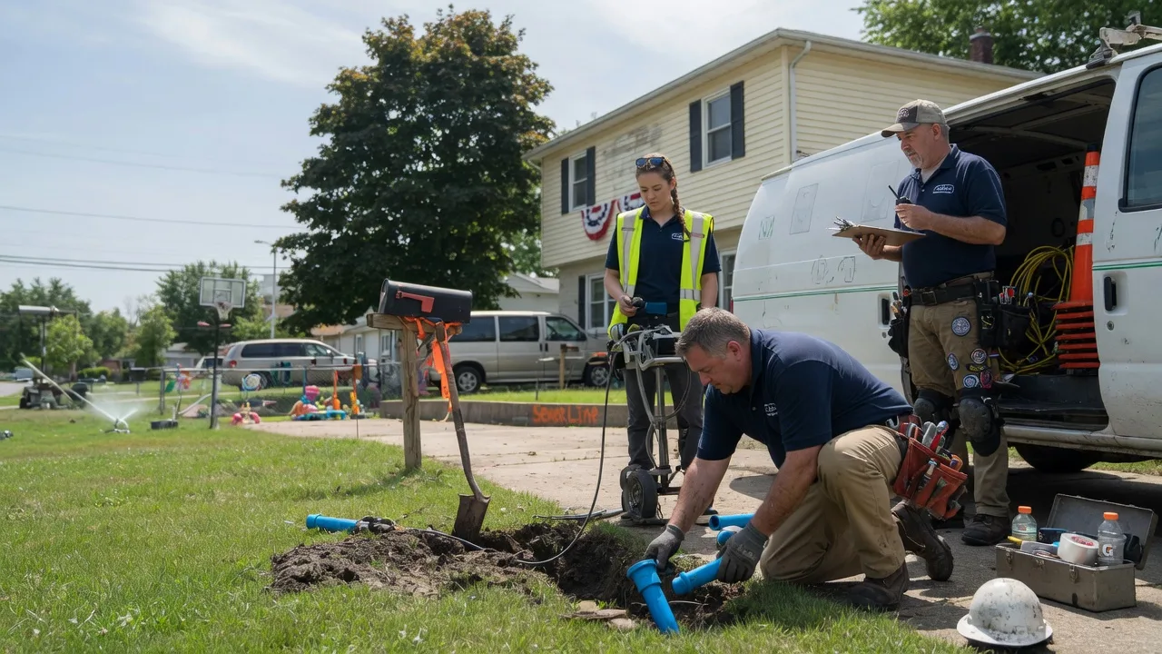Slab Leak Repair in Trail, MN near me